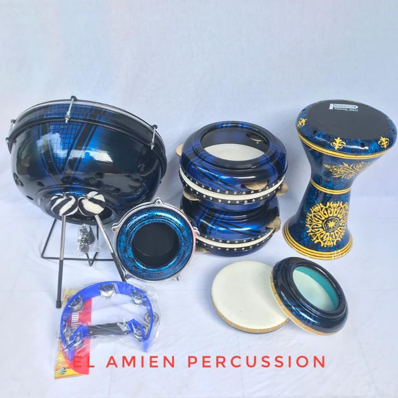 1 set / satu set hadroh Jepara pilihan kualitas terbaik