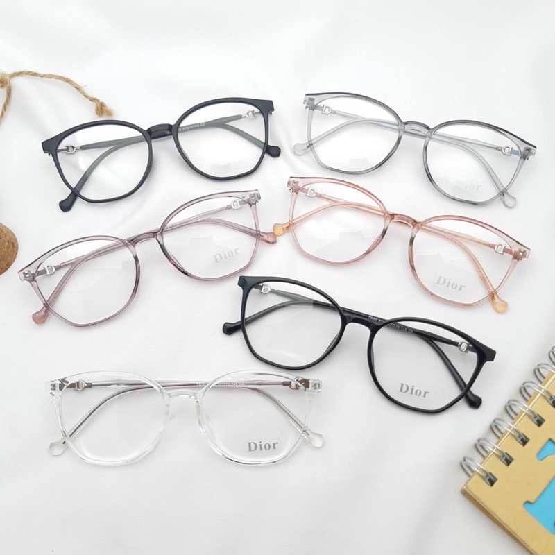 Kacamata minus cat eye 8175 fashion cewek