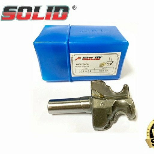 Mata router mata profil 327-431 SOLID cove & bead bits
