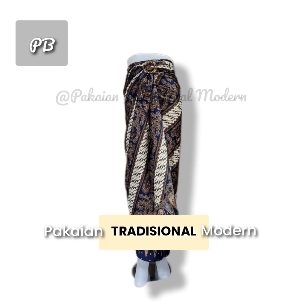 Rok Lilit Kebaya Modern All Size Batik Sutra Besway Foil PAKAIAN TRADISIONAL MODERN Model Terbaru / Bawahan Kebaya Wanita Modern / Rok Kebaya Tradisional