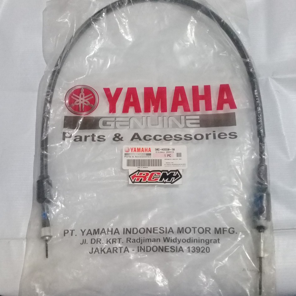 KABEL SPIDO SPEDO SPEEDO METER SPEEDOMETER SPIDOMETER JUPITER MX NEW 135 ORI YAMAHA 50C-H3550-10