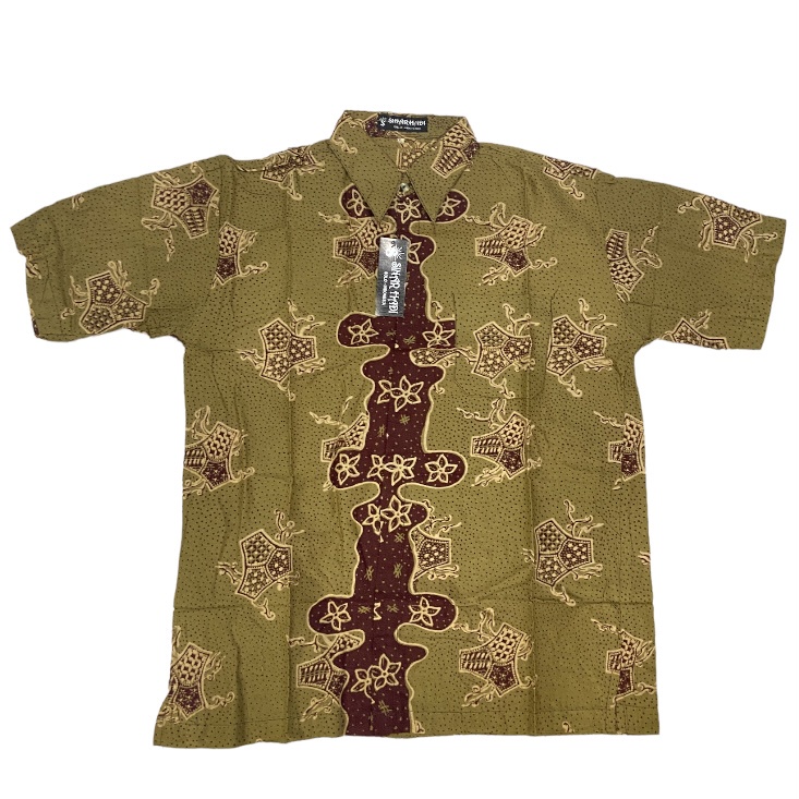 Kemeja Batik Pria Lengan Pendek Baju Batik Pria