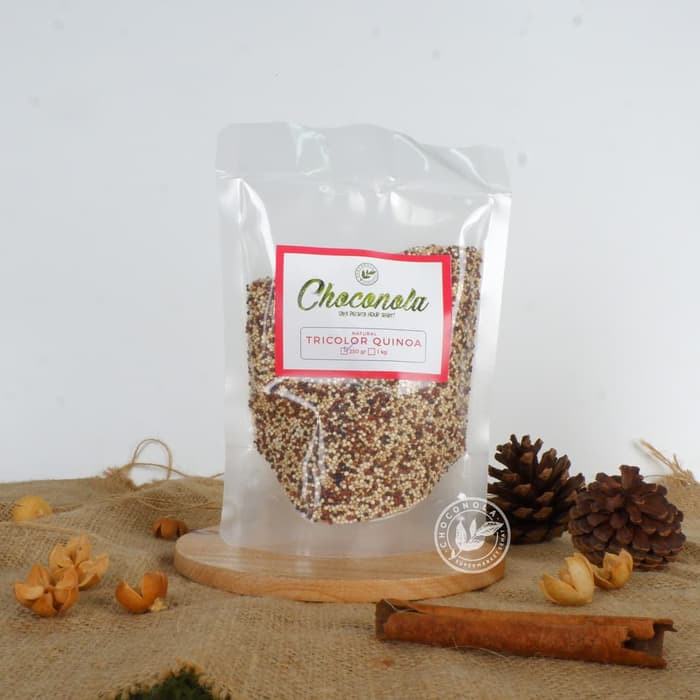 

Choconola Natural Tricolor Quinoa 250 gram