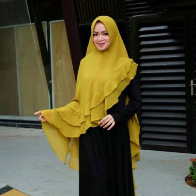 Khimar sonia by rizqy ananda