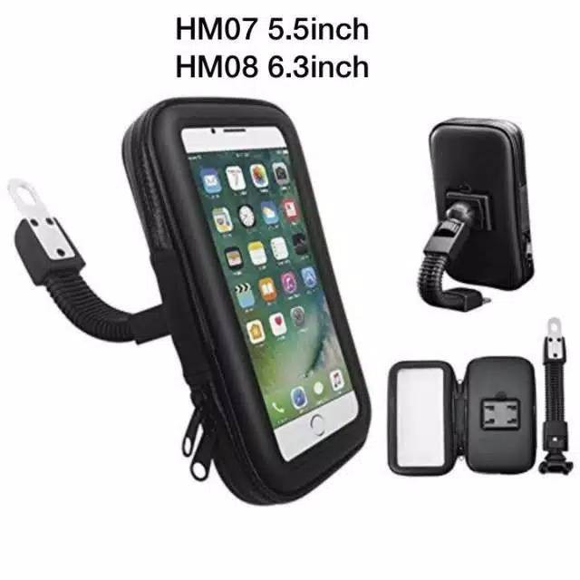 HOLDER MOTOR WATERPROOF / HOLDER MOTOR / HOLDER HANDPHONE / WATERPROOF