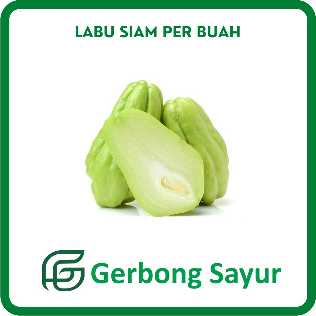 

Labu Siam - Labu Besar - Per Buah