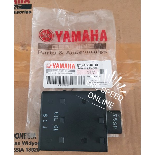 CDI MIO 5 TL ORIGINAL YAMAHA RACING ORIGINAL ORI