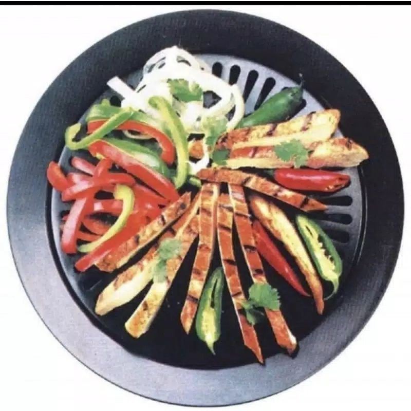 BBQ GRILL PLATE GSE*