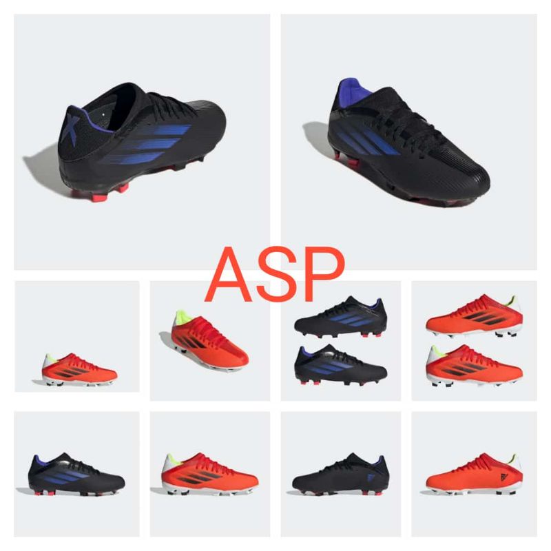 SEPATU BOLA X SPEEDFLOW.3 FIRM GROUND