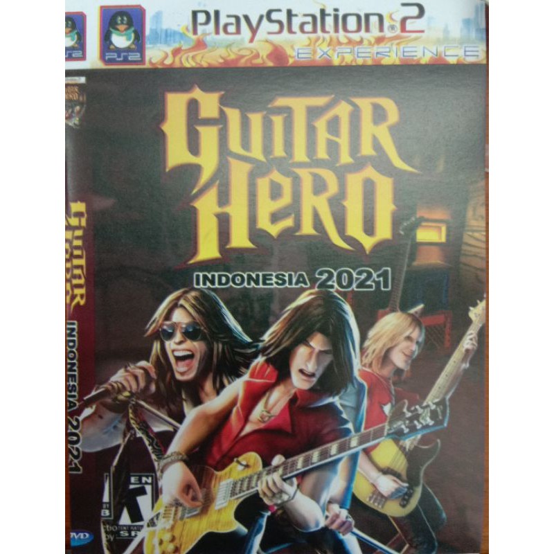 Kaset Ps2 Game Terbaru Guitar Hero Indonesia 2021