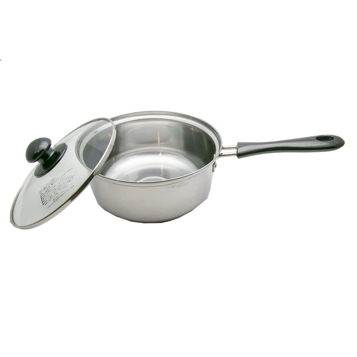 TERLARIS Croire Japan Panci/Saucepan Stainless Jepang Gagang 1 18 Cm C18G1