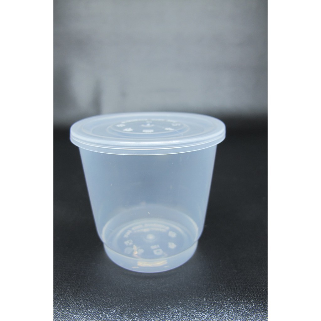 

Thinwall OTG150 Cup 150ml Food Grade Container (Isi 25 Set)