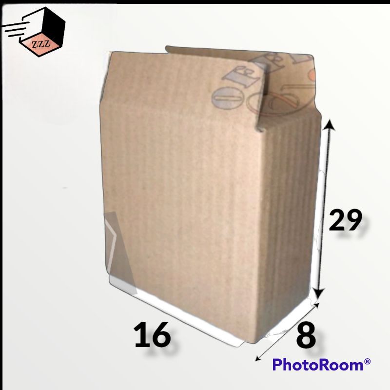 

Kardus Box Polos/Karton Box Uk 16 x 8 x 29