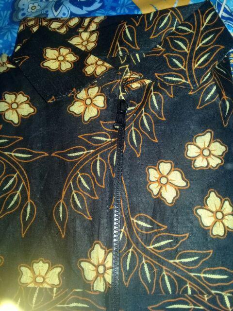 Longcardy Batik Pekalongan Cendrawasih Ootd