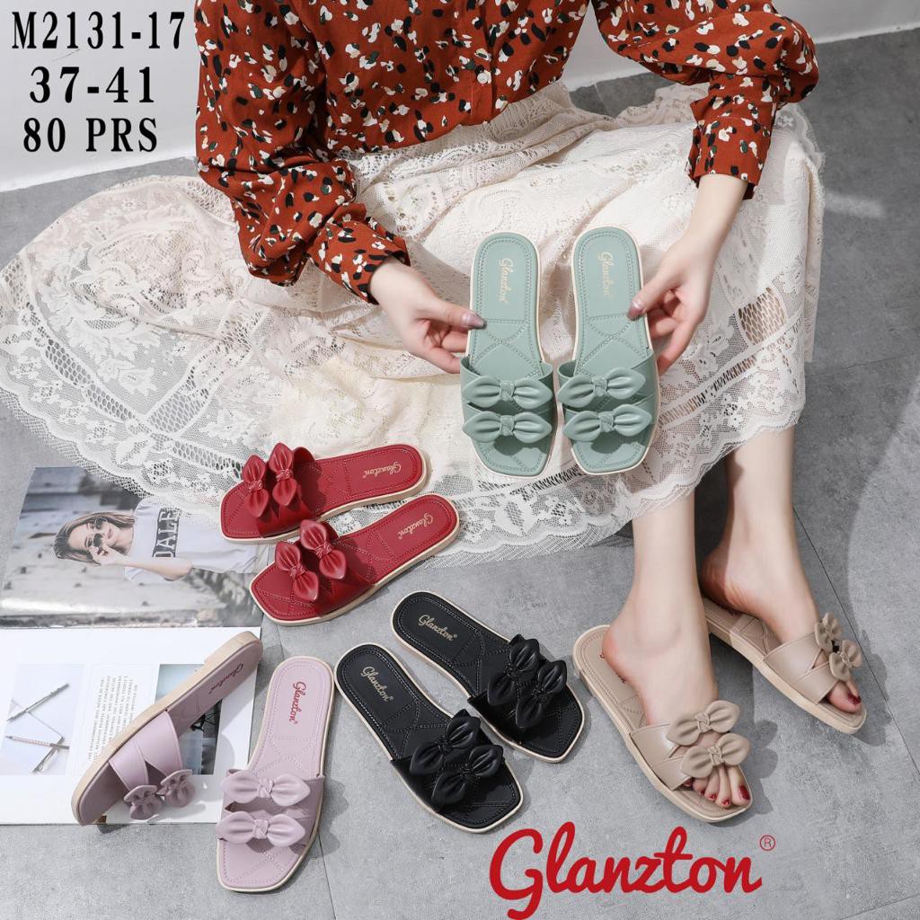 SALE Sandal Cewek Import M 2131 17 Sandal Wanita Lentur SDLFW