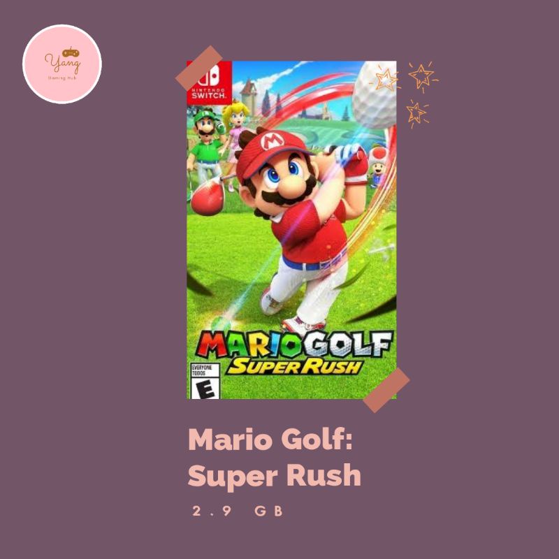 Mario Golf: Super Rush Nintendo Switch