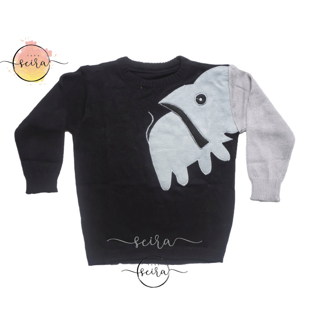 [BISA COD] Baju Anak Laki Laki Rajut Halus Bona Kids