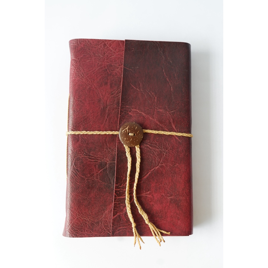 

Buku Catatan Klasik MMP Warna Merah Maroon Klasik (Red)
