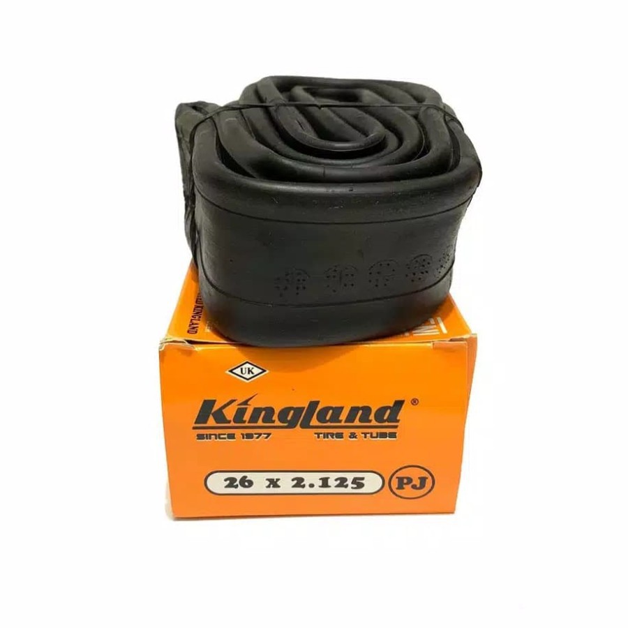 BAN DALAM KINGLAND UKURAN 26 x 2.125 PENTIL PANJANG