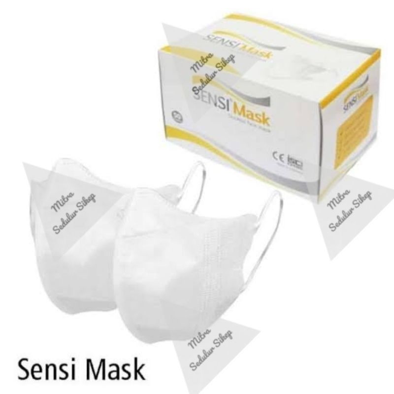 Masker Sensi Duckbill l Masker Duckbill