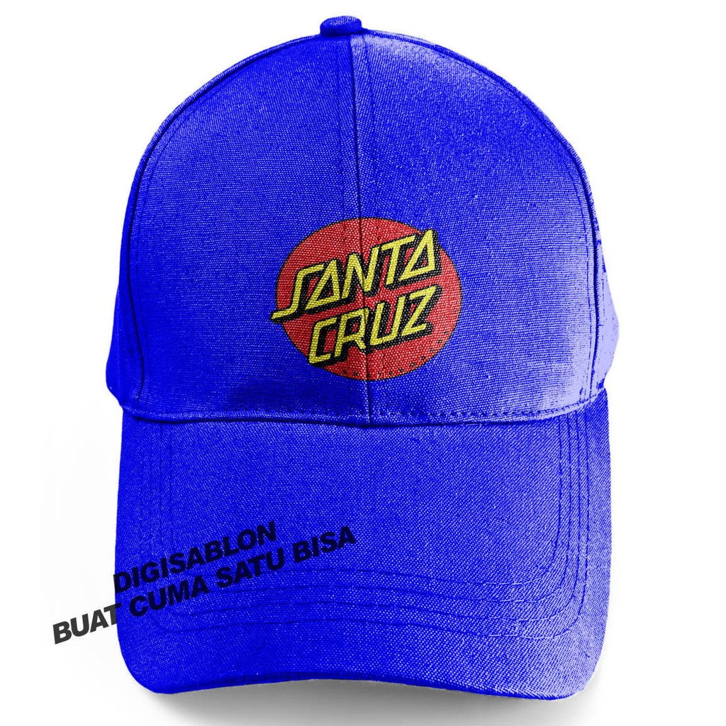 Topi skate santa cruz