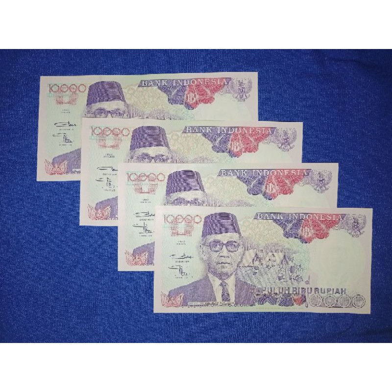 Uang Kuno 10000 Hamengku UNC