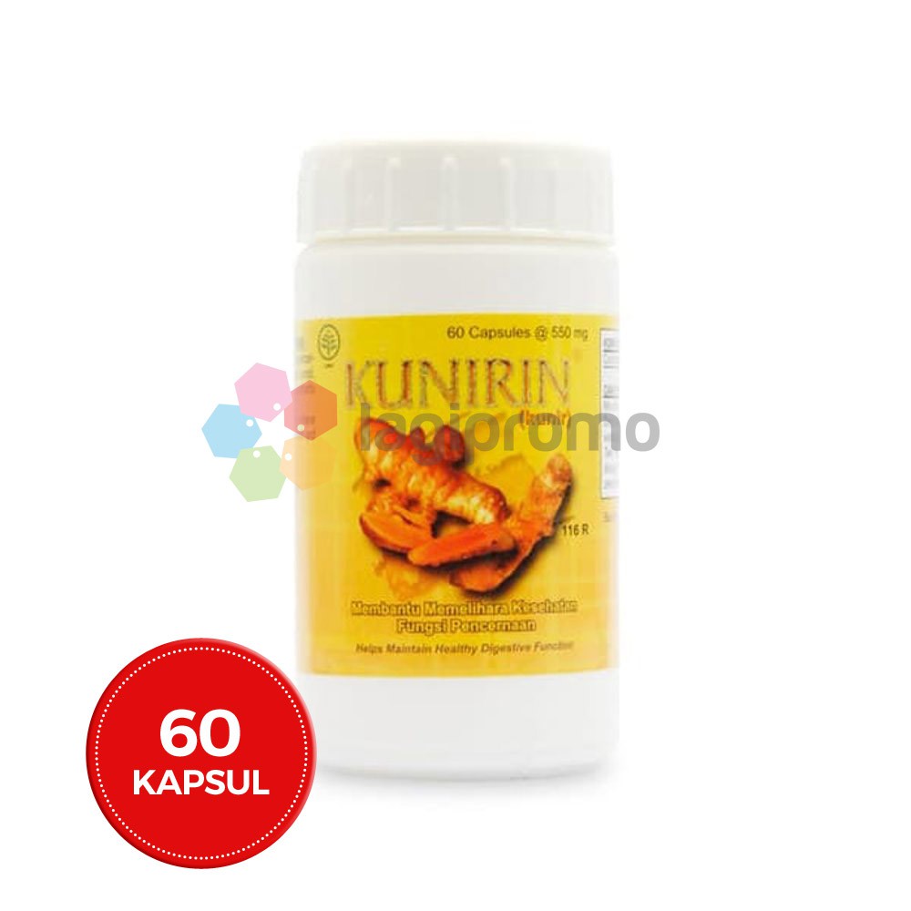 

Borobudur Herbal Kunirin 60 Kapsul Obat Asam Lambung Antivirus Alami