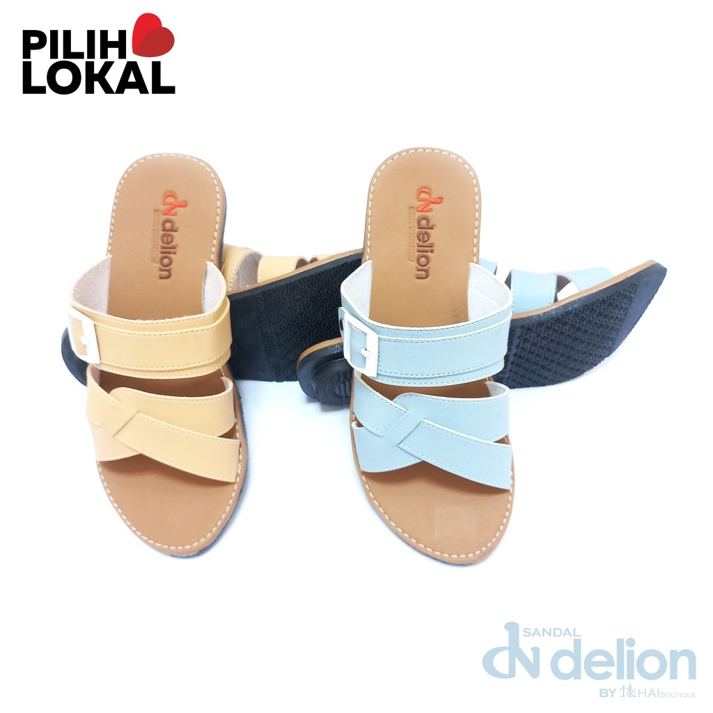 Sandal Selop Wanita - Sendal Slop Wanita - Sandal Teplek Wanita - Sandal Gesper Wanita - Sandal Flat Wanita Selop - Sendal Gesper Wanita - Sandal Anti Slip - Sandal Kasual Wanita - Sandal Wanita Dewasa Terbaru 2022 - Sendal Murah - Sendal Karet - Sandl