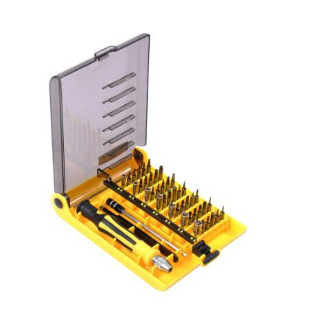 Screwdriver set tool orico 42in1 professional for phone laptop vga card tv toys st-3 st3 - Obeng teknisi