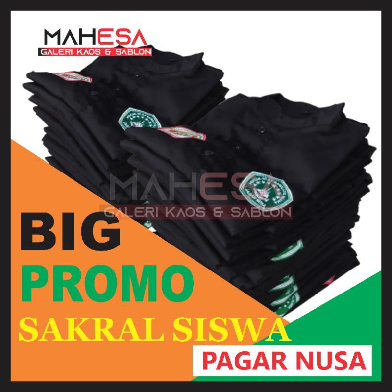 SAKRAL SISWA PAGAR NUSA  sakral pagar nusa