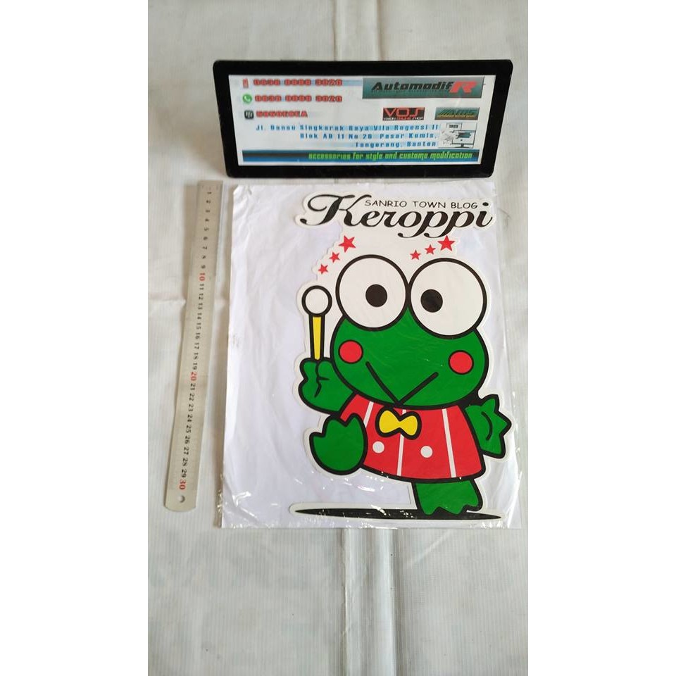 

STICKER KEROPPI V3