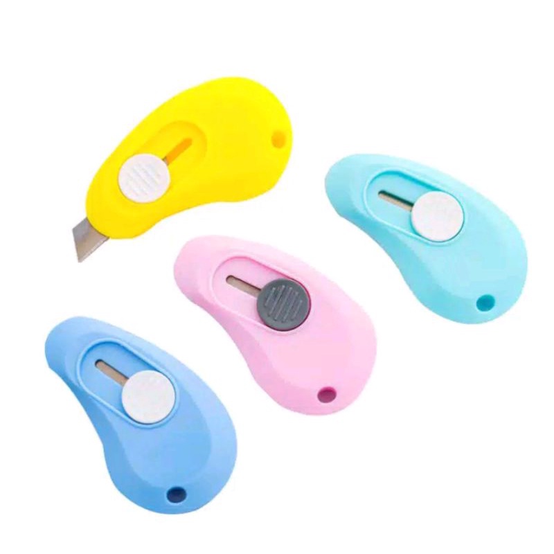 

cutter kecil travel lucu love mini small knife office travel