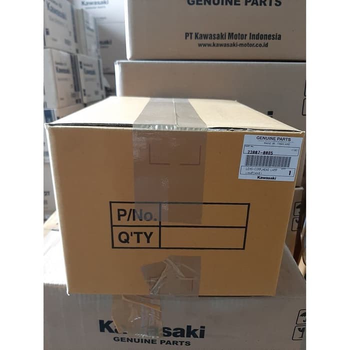 Reflektor Lampu Depan Ninja R