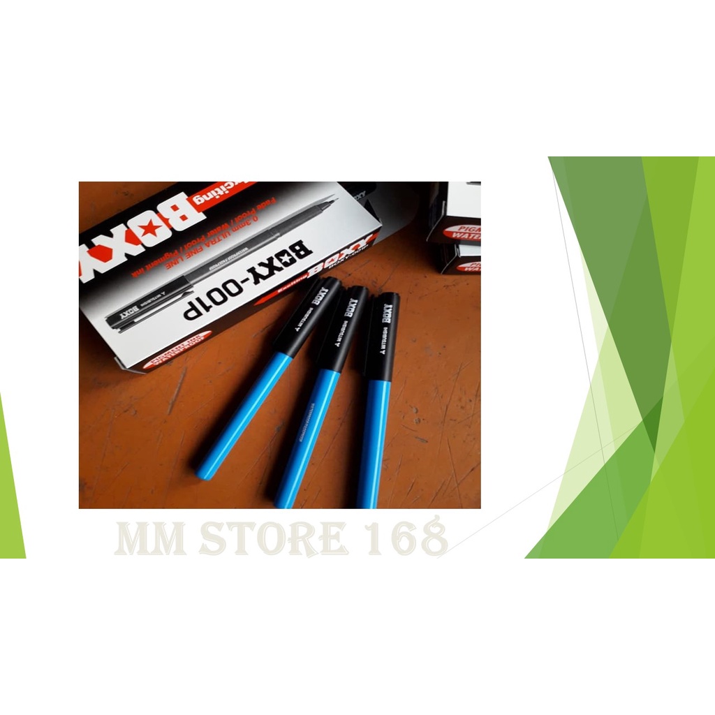 

Ballpoint / Pulpen / Pen Merk Boxy Mitsubishi 001