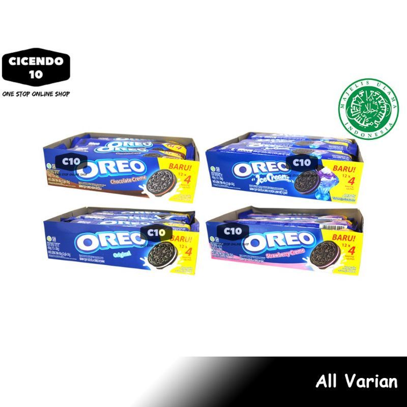 

OREO all variant