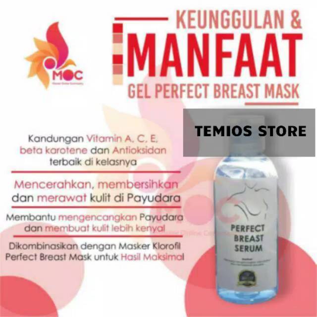 PROMO SERUM PERFECT BREAST MASK PEMBESAR PAYUDARA GARANSI 100% ORIGINAL