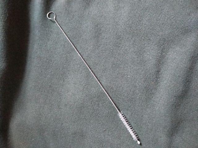 Sedotan Stainless Steel Premium Reusable Lurus Dan Melengkung