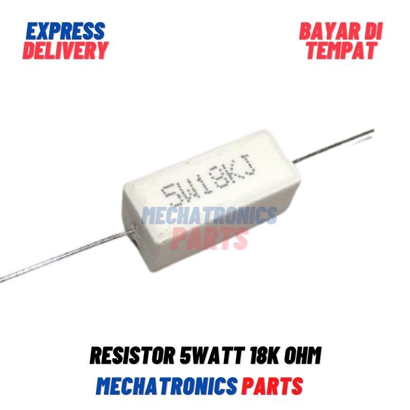 [PAS-9342] RESISTOR 5WATT 18K