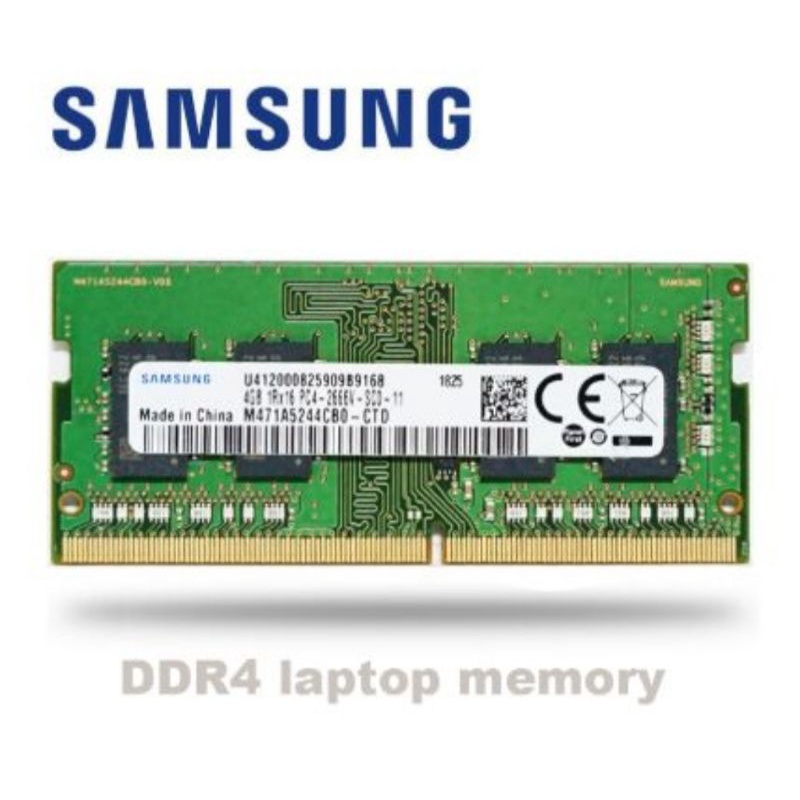 Samsung DDR4 4Gb 3200 sodimm