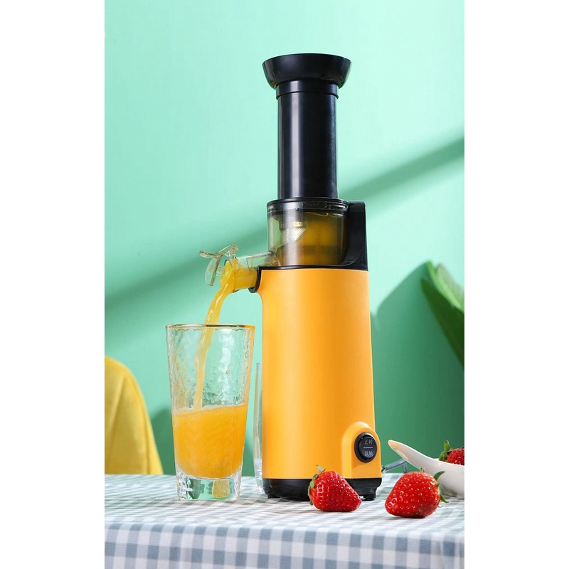 Mini Electric Slow Juicer Pemeras Buah &amp; Sayur Listrik IL 201SJA IDEALIFE