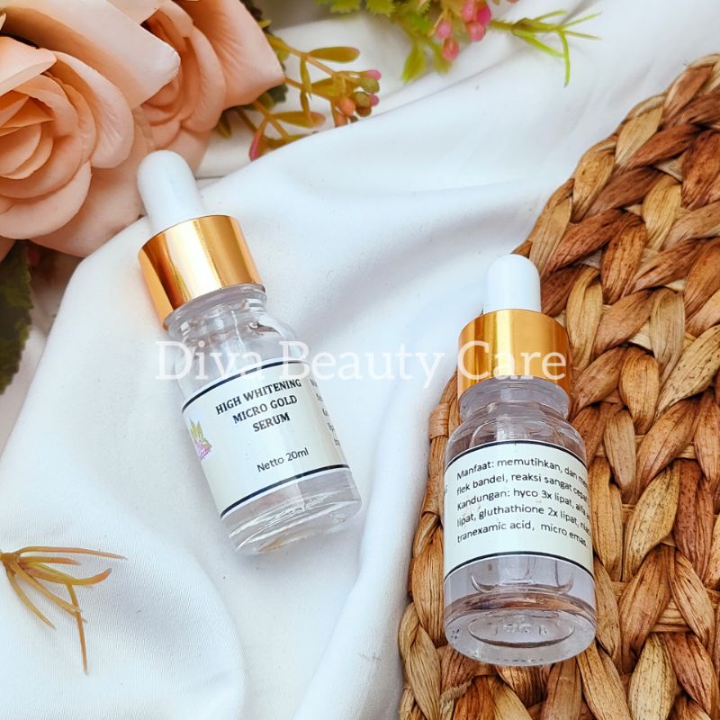 SERUM HIGH WHITENING MICRO/SERUM PEMUTIH WAJAH DOSIS TINGGI