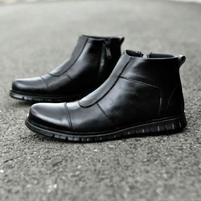 SEPATU PDH FORMAL ORIGINAL KULIT ASLI