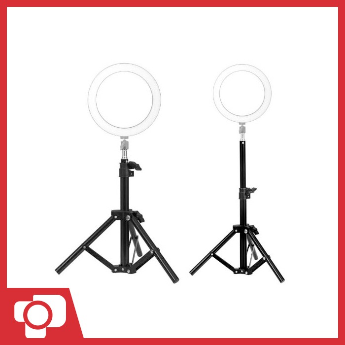 Fotoplus RL-10 Bi-Color Mini Ring Light With Mini Lightstand