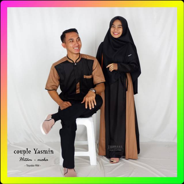 GAMIS SYARI GAMIS WANITA GAMIS REMAJA GAMIS KEKINIAN GAMIS COUPLE GAMIS TERBARU DARI ZAHRANA