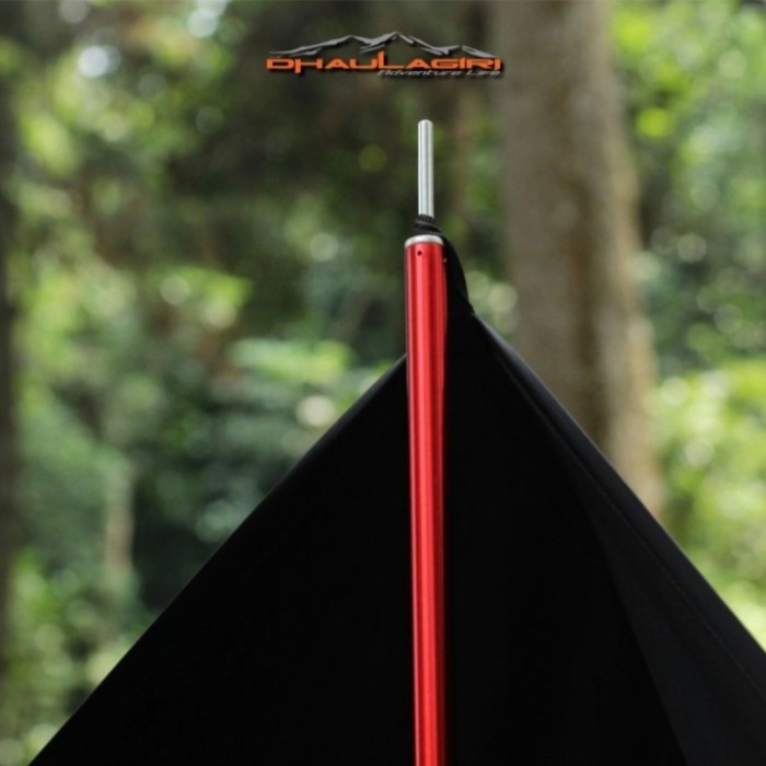 Awning Pole Dhaulagiri Tiang Flysheet Tent Camping Outdoor 2 x 200 cm