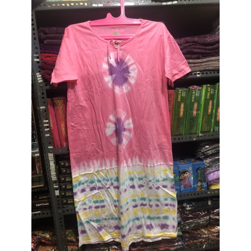 GROSIRAN DASTER KAOS TALI MOTIF JUMPUTAN