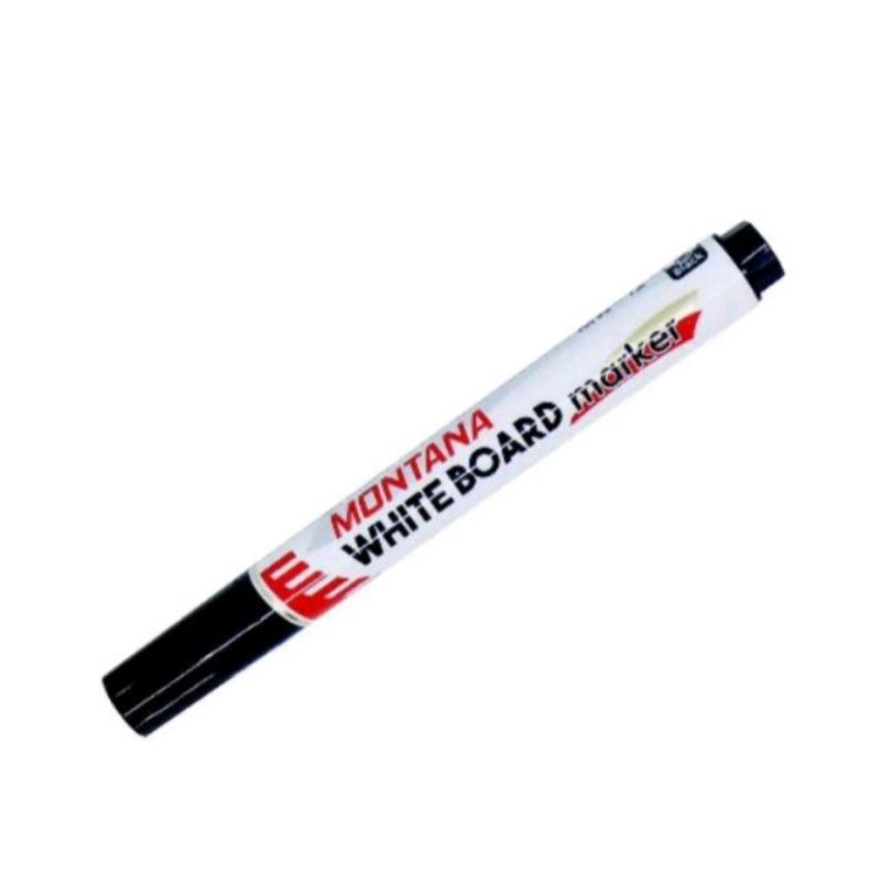 

1pc Spidol Papan Tulis Whiteboard Montana Hitam