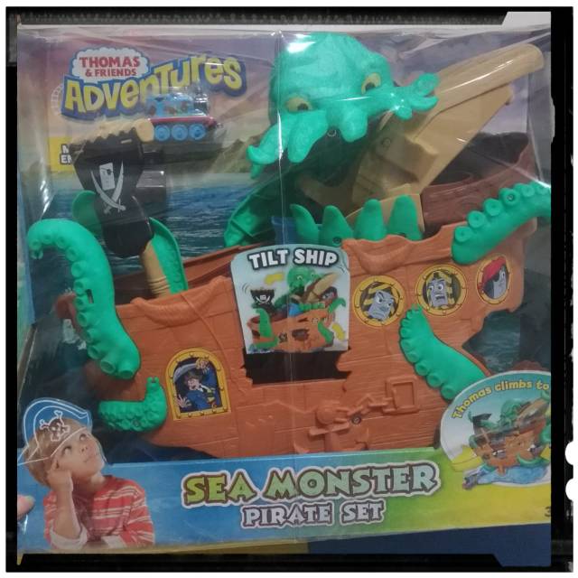 Thomas & Friends Sea Monster Pirate Set