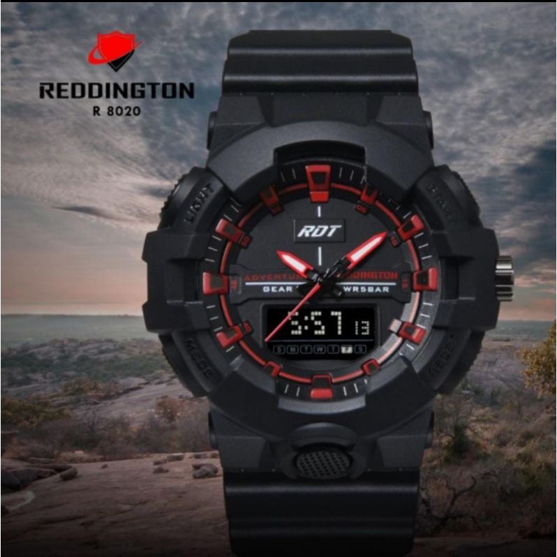 Jam Tangan R8020 Outdoor Jam tangan pria original sporty