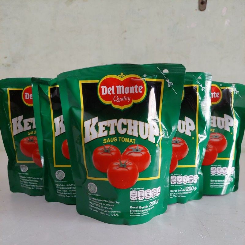 

Saos Tomat DELMONTE 200g